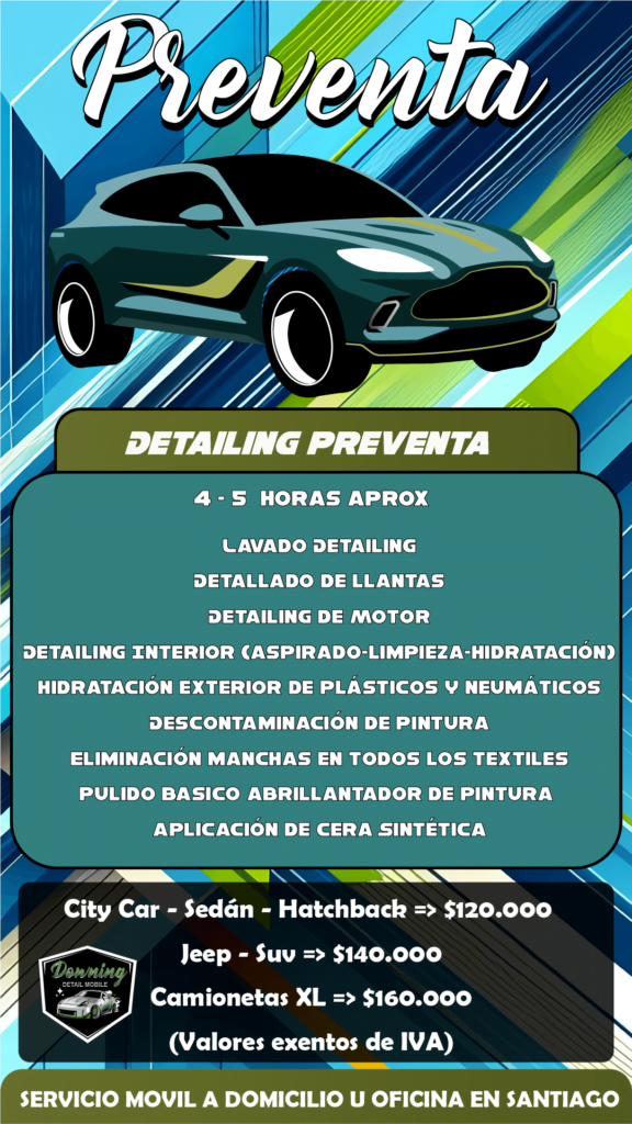 Detailing Preventa