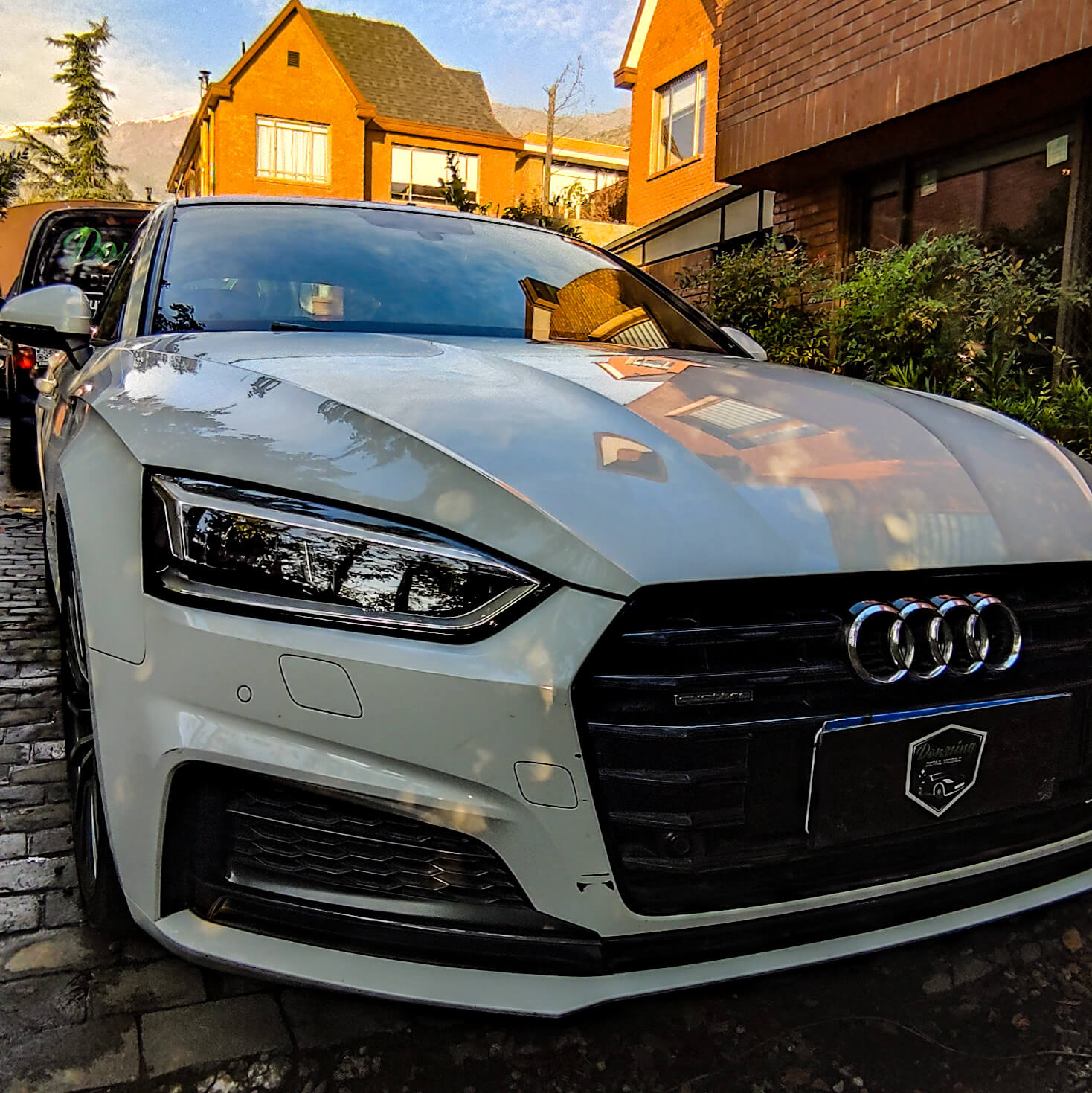 Servicio de Detailing Básico a Domicilio para Audi A5